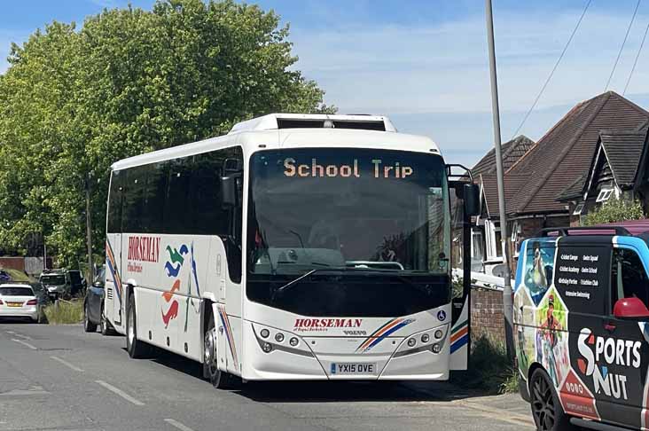 Horseman Volvo B9R Plaxton Leopard YX15OVE